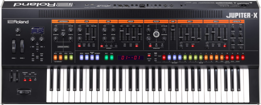 Рабочая станция Roland JUPITER-X
