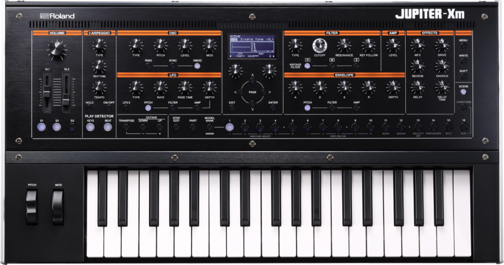 Рабочая станция Roland JUPITER-Xm