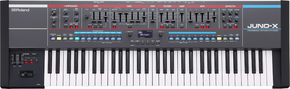 Рабочая станция Roland JUNO-X