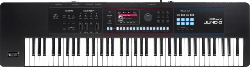 Синтезатор Roland JUNO-D7
