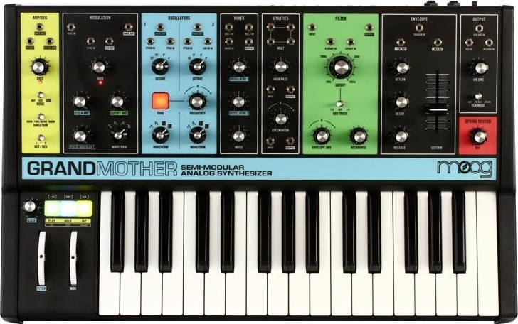 Аналоговий синтезатор Moog Grandmother