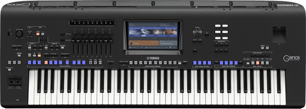 Рабочая станция Yamaha Genos