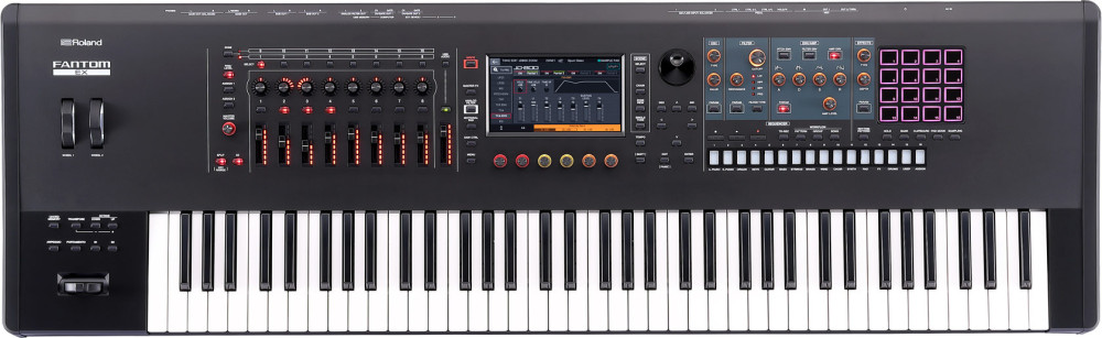 Рабочая станция Roland Fantom 7 EX