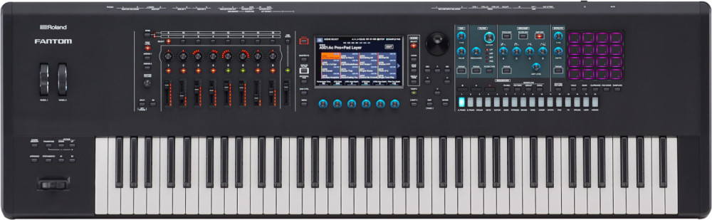 Рабочая станция Roland Fantom 7