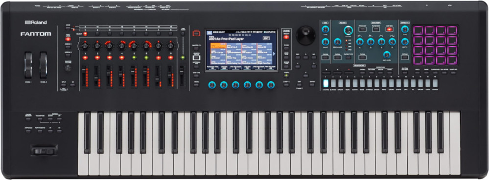 Рабочая станция Roland Fantom 6
