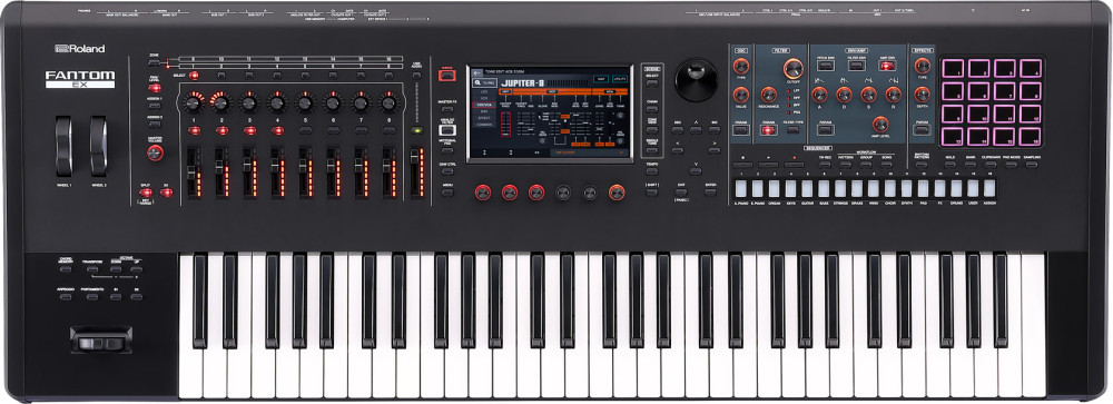 Рабочая станция Roland Fantom 6 EX