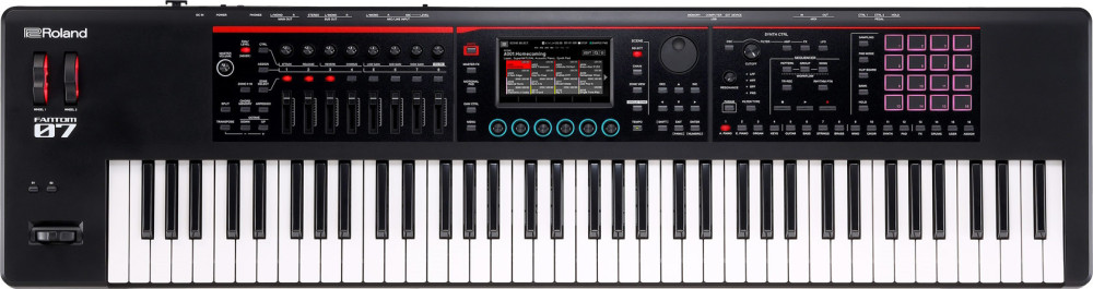 Рабочая станция Roland Fantom-07