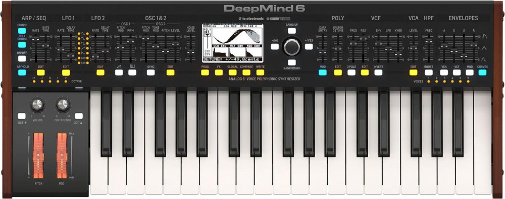 Аналоговый синтезатор Behringer DeepMind 6
