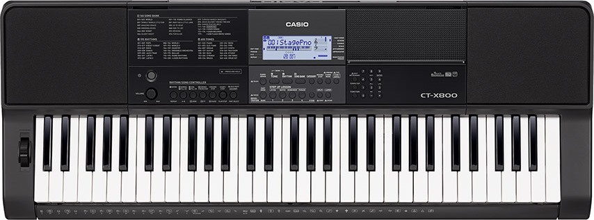Синтезатор Casio CT-X800