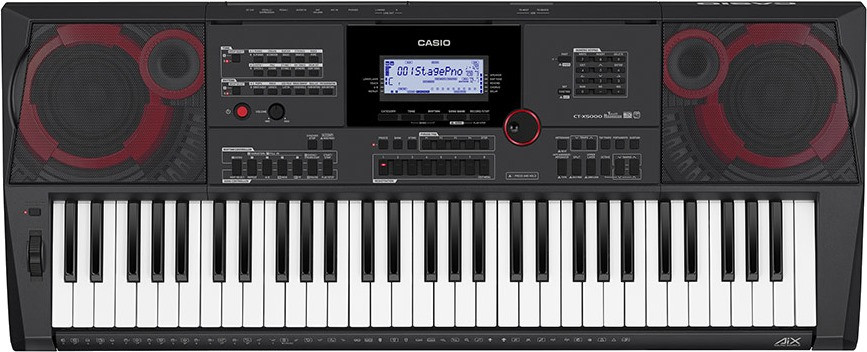 Синтезатор Casio CT-X5000