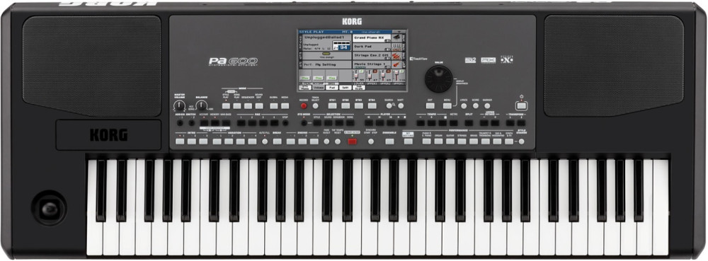 Рабочая станция Korg Pa600
