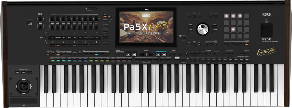Рабочая станция Korg Pa5X-61 Oriental
