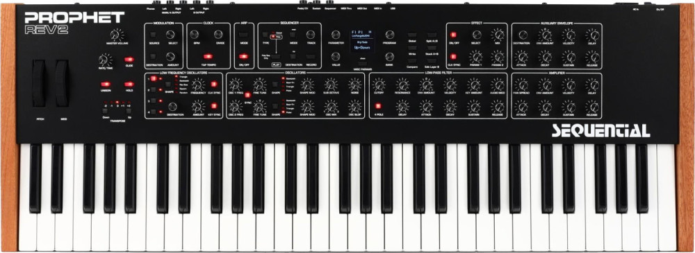 Аналоговый синтезатор Sequential Prophet Rev2 – 8 Voice