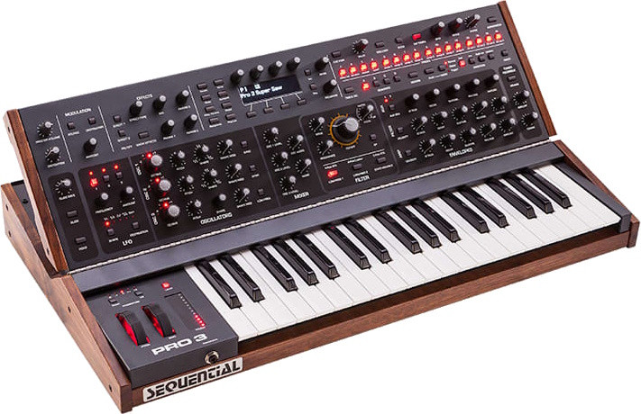 Аналоговый синтезатор Sequential Pro 3 SE