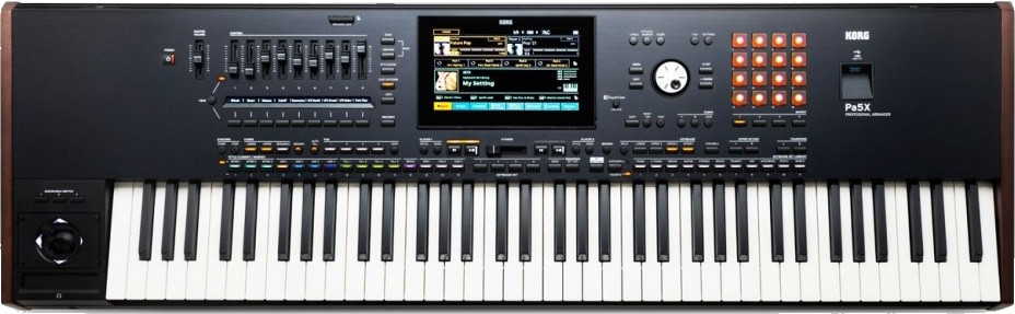 Робоча станція Korg Pa5X-76