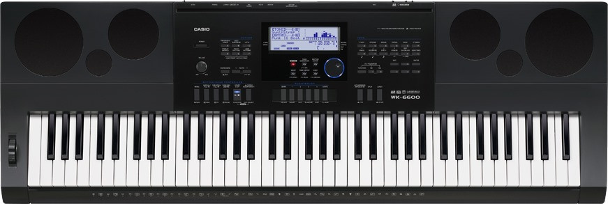 Синтезатор Casio WK-6600