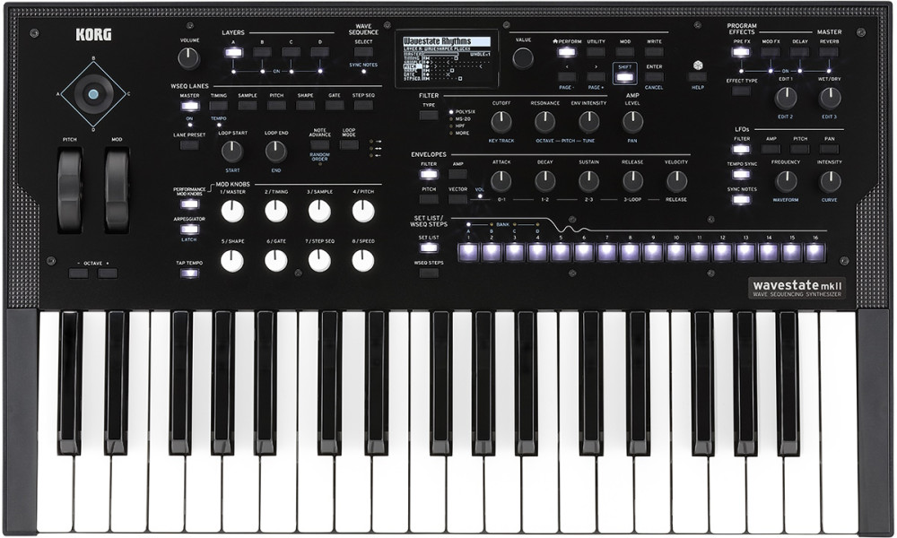 Аналоговий синтезатор Korg Wavestate mk II