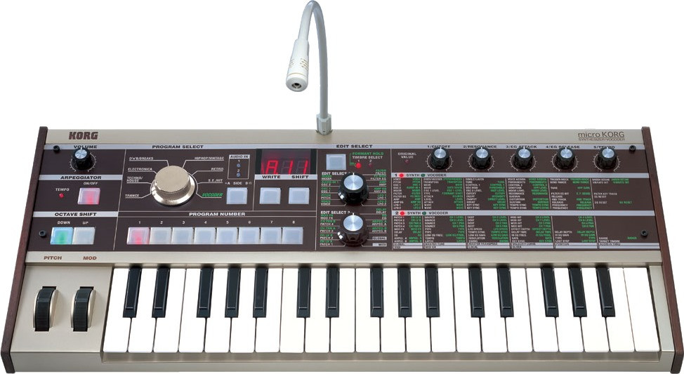 Синтезатор Korg microKORG