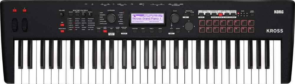 Рабочая станция Korg Kross 2-61