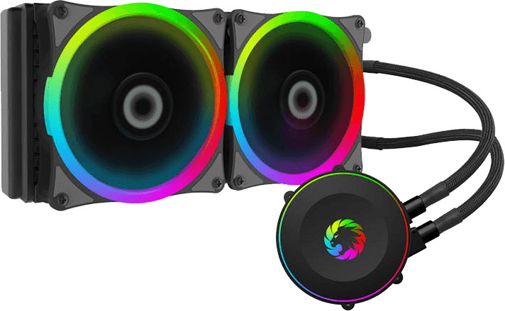 Водяне охолодження Gamemax Iceberg 240 RAINBOW