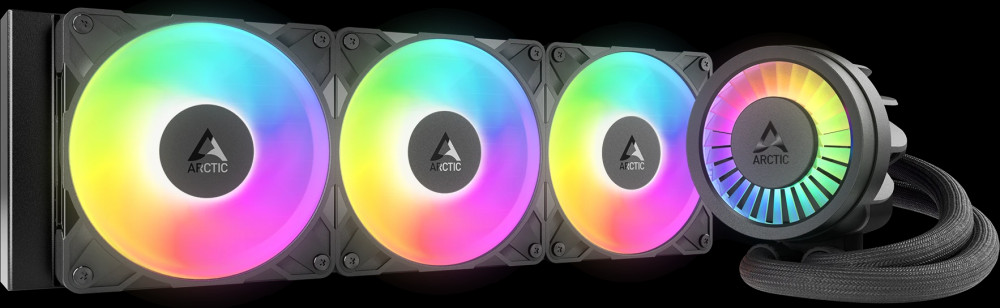 Водяне охолодження ARCTIC Liquid Freezer III Pro 360 A-RGB (ACFRE00184A)