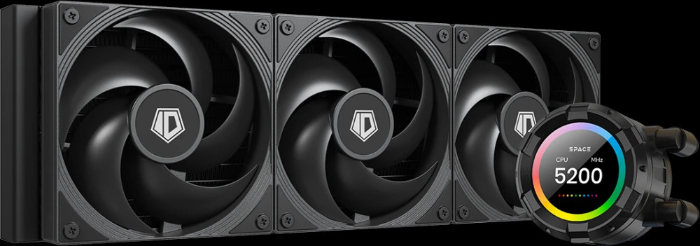 Водяное охлаждение ID-COOLING SL360 Pro SE