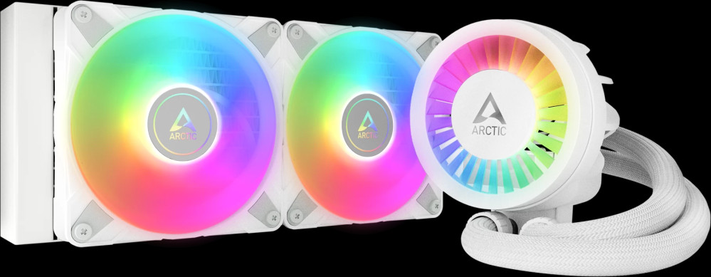 Водяне охолодження ARCTIC Liquid Freezer III 240 A-RGB White (ACFRE00150A)