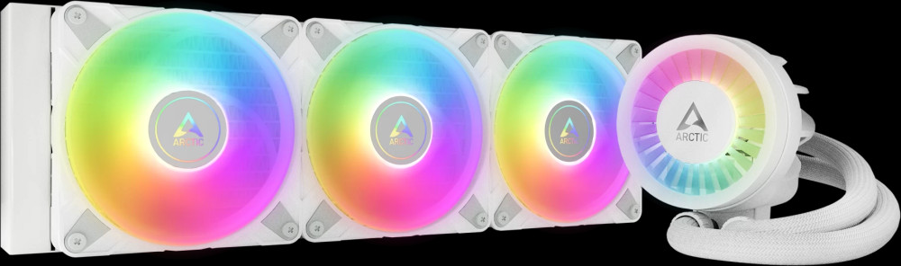 Водяне охолодження ARCTIC Liquid Freezer III 360 A-RGB White (ACFRE00152A)