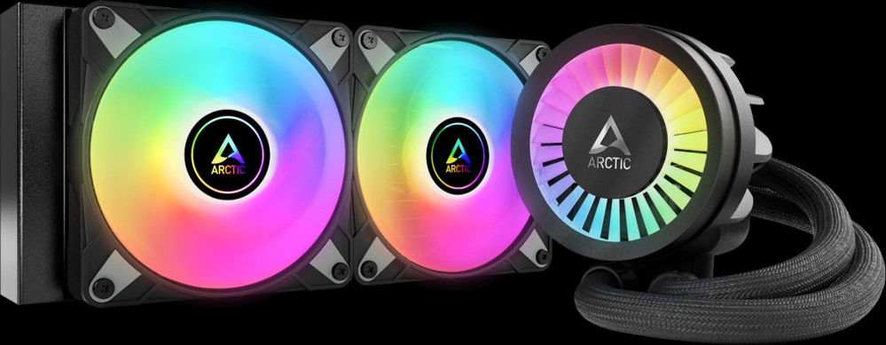 Водяне охолодження ARCTIC Liquid Freezer III 240 A-RGB (ACFRE00142A)