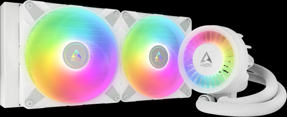 Водяне охолодження ARCTIC Liquid Freezer III 280 A-RGB White (ACFRE00151A)