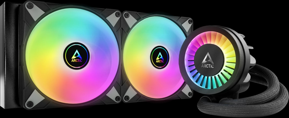 Водяне охолодження ARCTIC Liquid Freezer III 280 A-RGB (ACFRE00143A)