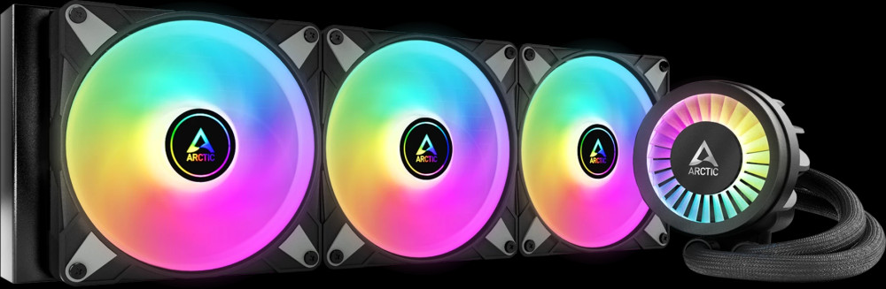 Водяное охлаждение ARCTIC Liquid Freezer III 420 A-RGB (ACFRE00145A)