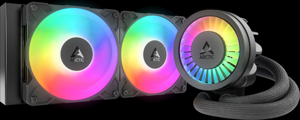 Водяне охолодження ARCTIC Liquid Freezer III Pro 240 A-RGB (ACFRE00182A)