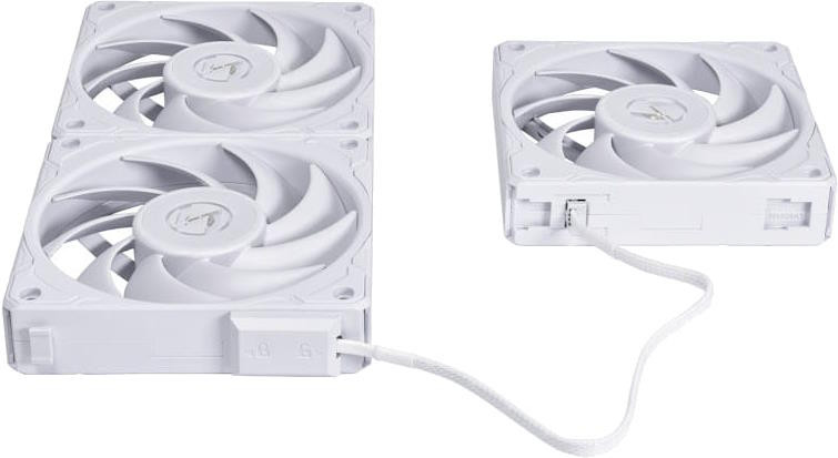 Вентилятор Lian Li Uni Fan P28 Triple White (G99.12P283W.00)