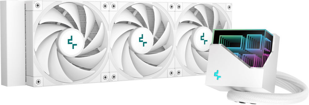 Водяное охлаждение Deepcool LT720 White (R-LT720-WHAMNF-G-1)