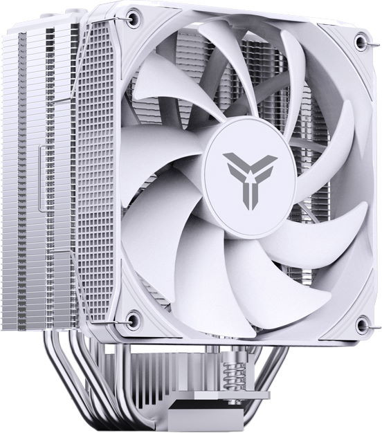 Кулер Jonsbo PISA A4 White