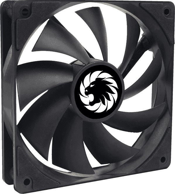 Вентилятор Gamemax GMX-WFBK BK