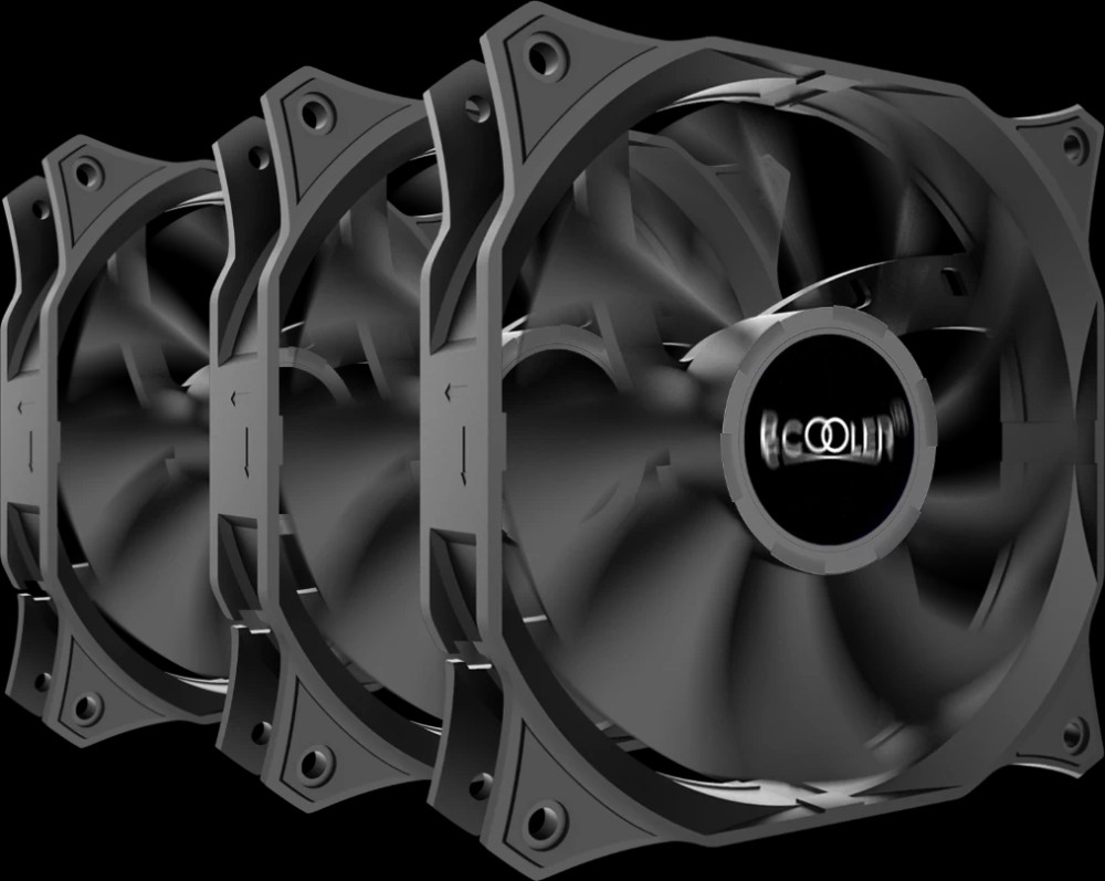 Вентилятор PCCooler DN-120 3in1