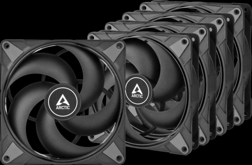 Вентилятор ARCTIC P14 Max 5pcs. (ACFAN00290A)