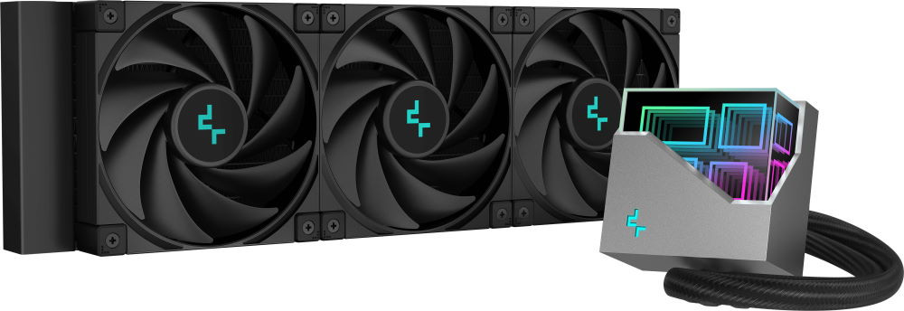 Водяное охлаждение Deepcool LT720 Black (R-LT720-BKAMNF-G-1)