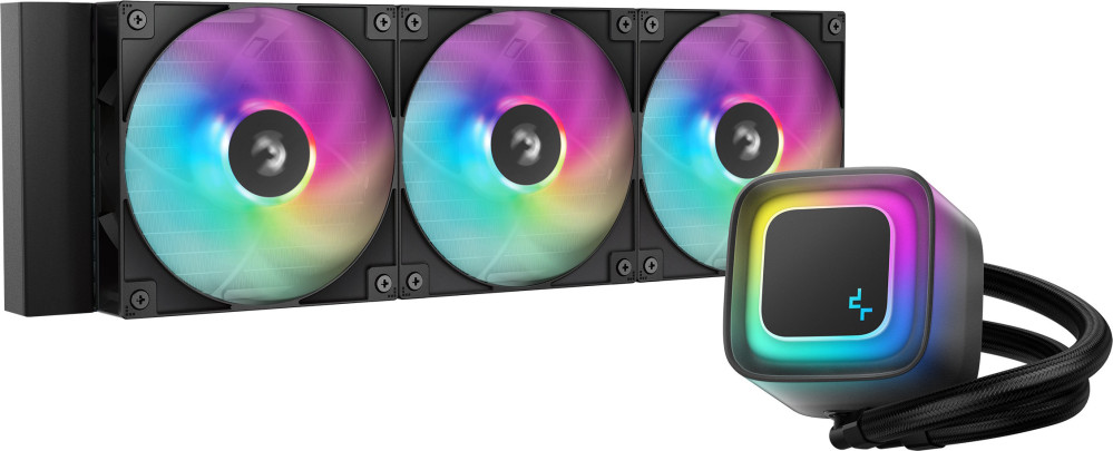 Водяное охлаждение Deepcool LE360 V2 Black (R-LE360-BKAMMC-G-2)