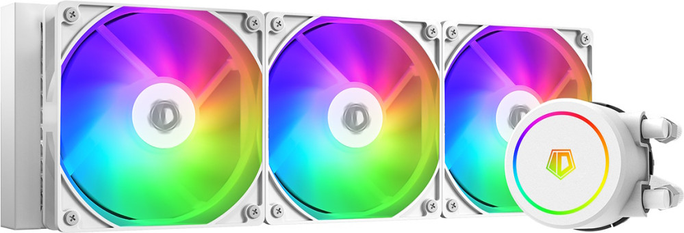 Водяное охлаждение ID-COOLING FX360 ARGB White