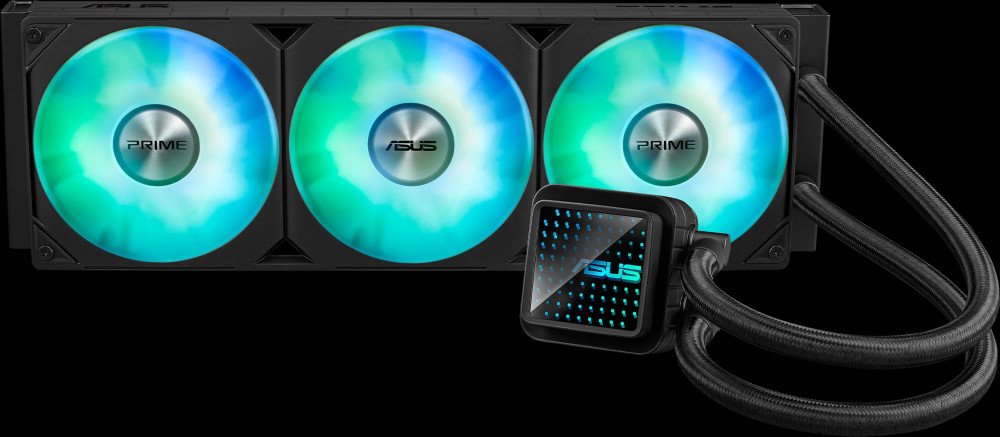 Водяне охолодження Asus Prime LC 360 ARGB (90RC0101-B0EAY0)