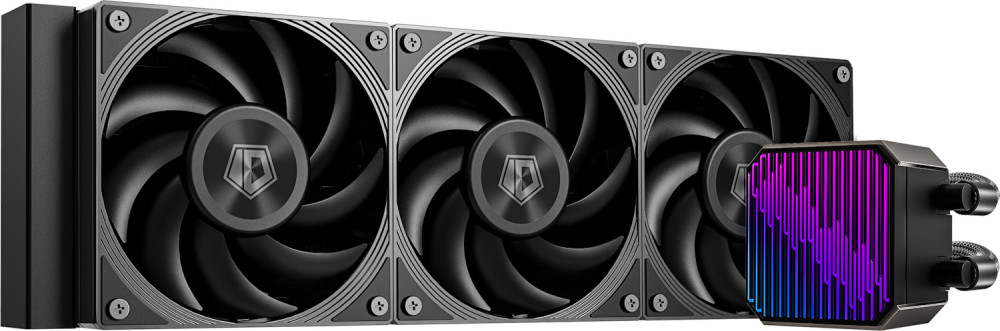 Водяное охлаждение ID-COOLING DX360 MAX Black