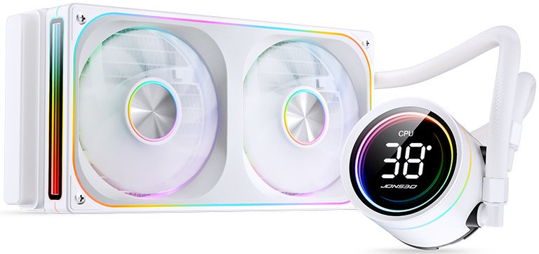 Водяное охлаждение Jonsbo TH-240 White