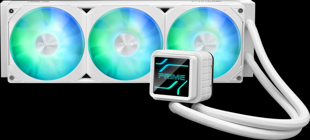 Водяное охлаждение Asus Prime LC ARGB White (90RC0102-B0EAY0)