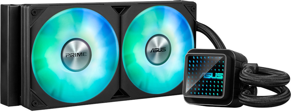 Водяне охолодження Asus Prime LC 240 ARGB (90RC0111-B0EAY0)