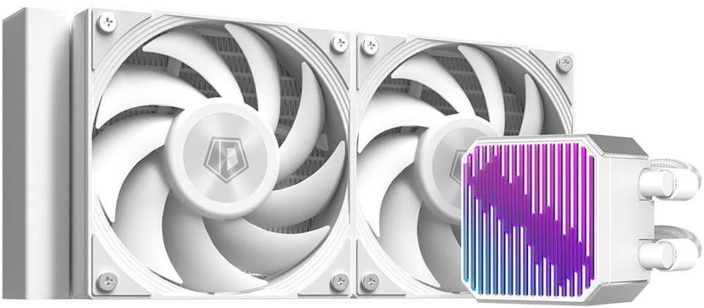 Водяное охлаждение ID-COOLING DX240 MAX White