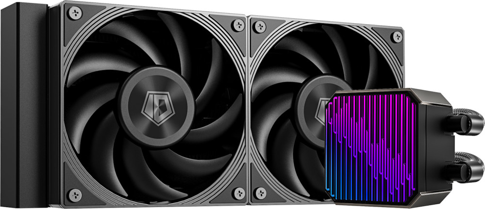 Водяное охлаждение ID-COOLING DX240 MAX Black