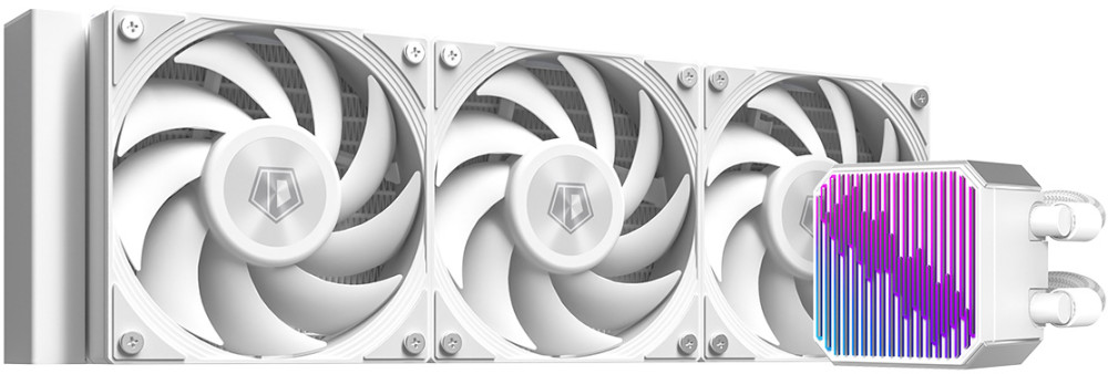 Водяное охлаждение ID-COOLING DX360 MAX White